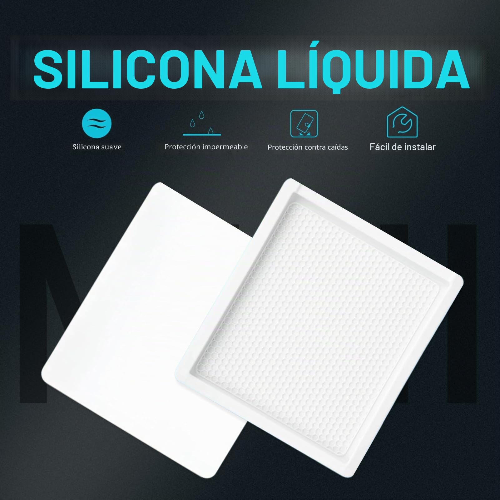 Starlink - Mini funda protectora de silicona impermeable Starlink, mini accesorios duraderos para actividades al aire libre y viajes