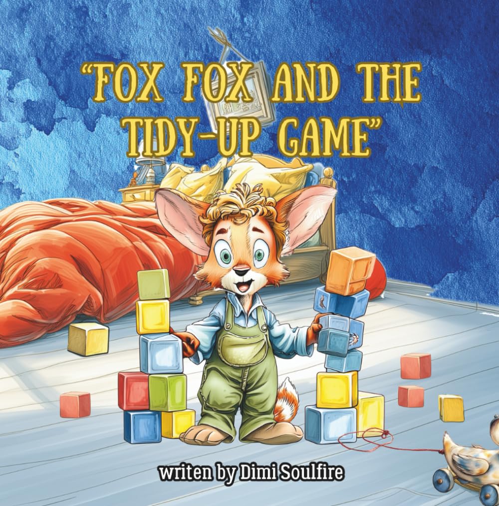 Fox Fox and the Tidy-Up Game. A Rhyming Book About Cleaning, Daily Routines, and Making Chores Fun for Toddlers and Preschoolers.: A Sweet Story That ... With Fun Rhymes. (Growing Up with Fox Fox)