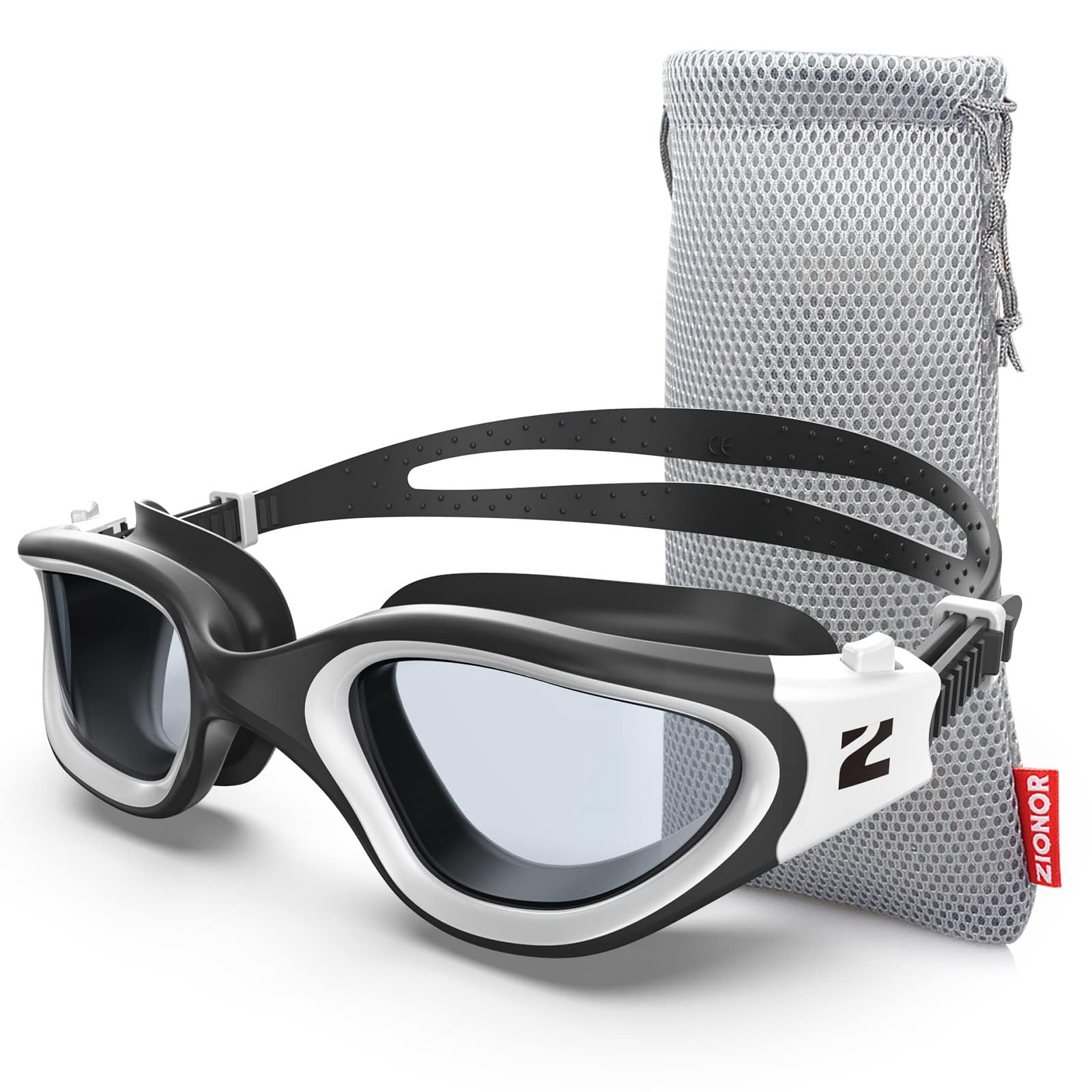 ZIONOR Schwimmbrille, G1SE Schwimmbrille für Herren und Damen mit UV-Schutz Antibeschlag Komfort Profi