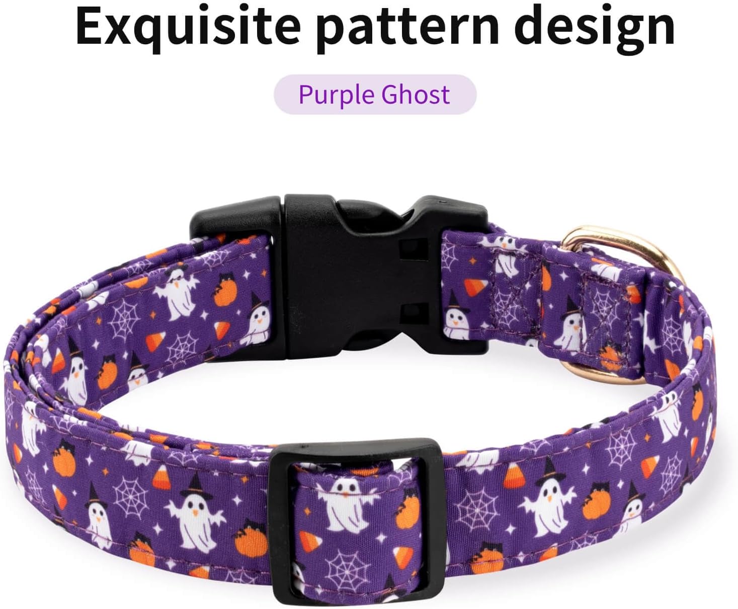 Spook-tacular Style: The Adorable Fall Dog Collar for Halloween! ๐พ๐ป