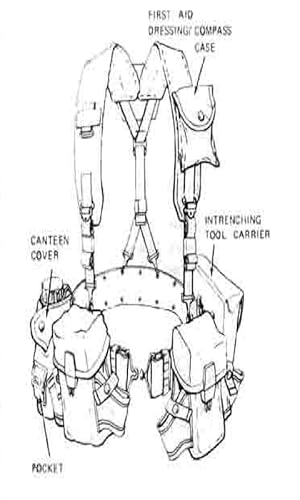 U.S. Army (ALICE) All-Purpose Lightweight Individual Carrying Equipment alice pack