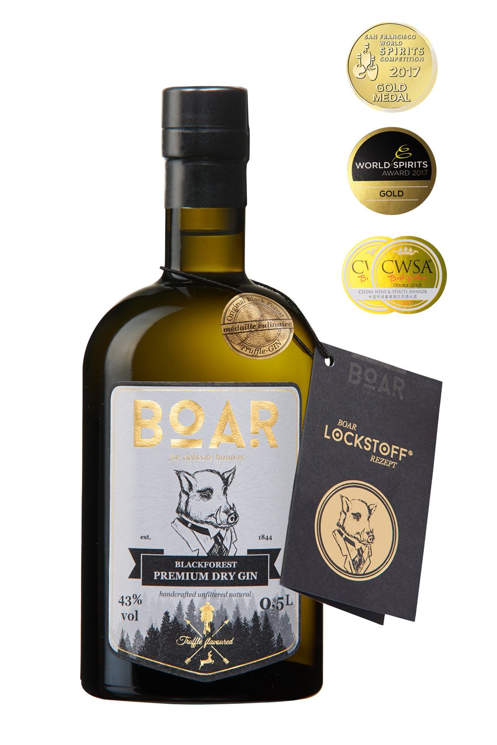 BOAR! Gin ® Fever Tree Bundle - Gin & Tonic