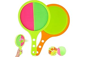 Innovative Beach Toss and Catch Paddle Ball Set