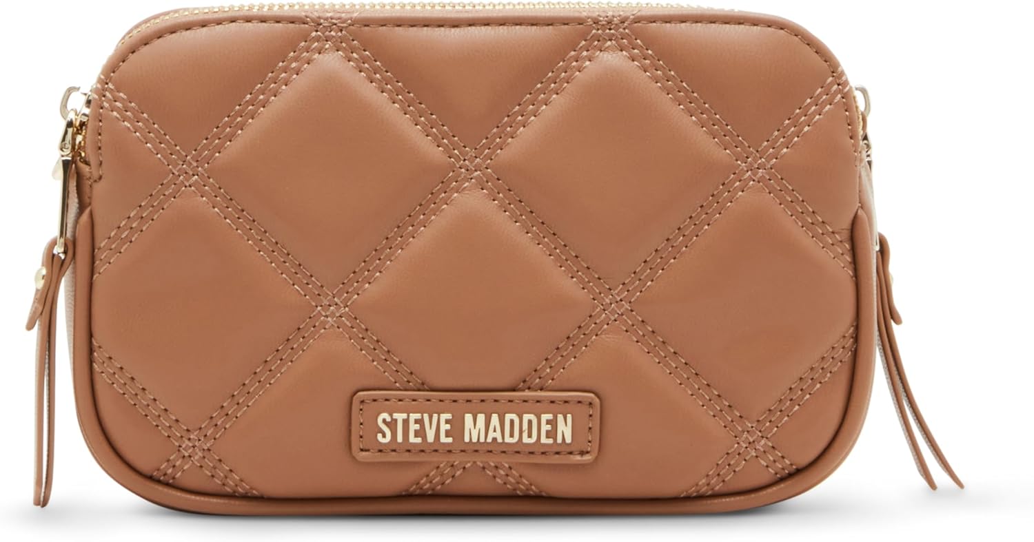 Steve Madden Women's Daisy Quilted Crossbody | Quilted - Image 3