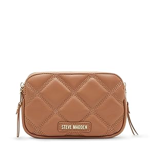 Steve Madden Women's Daisy Quilted Crossbody