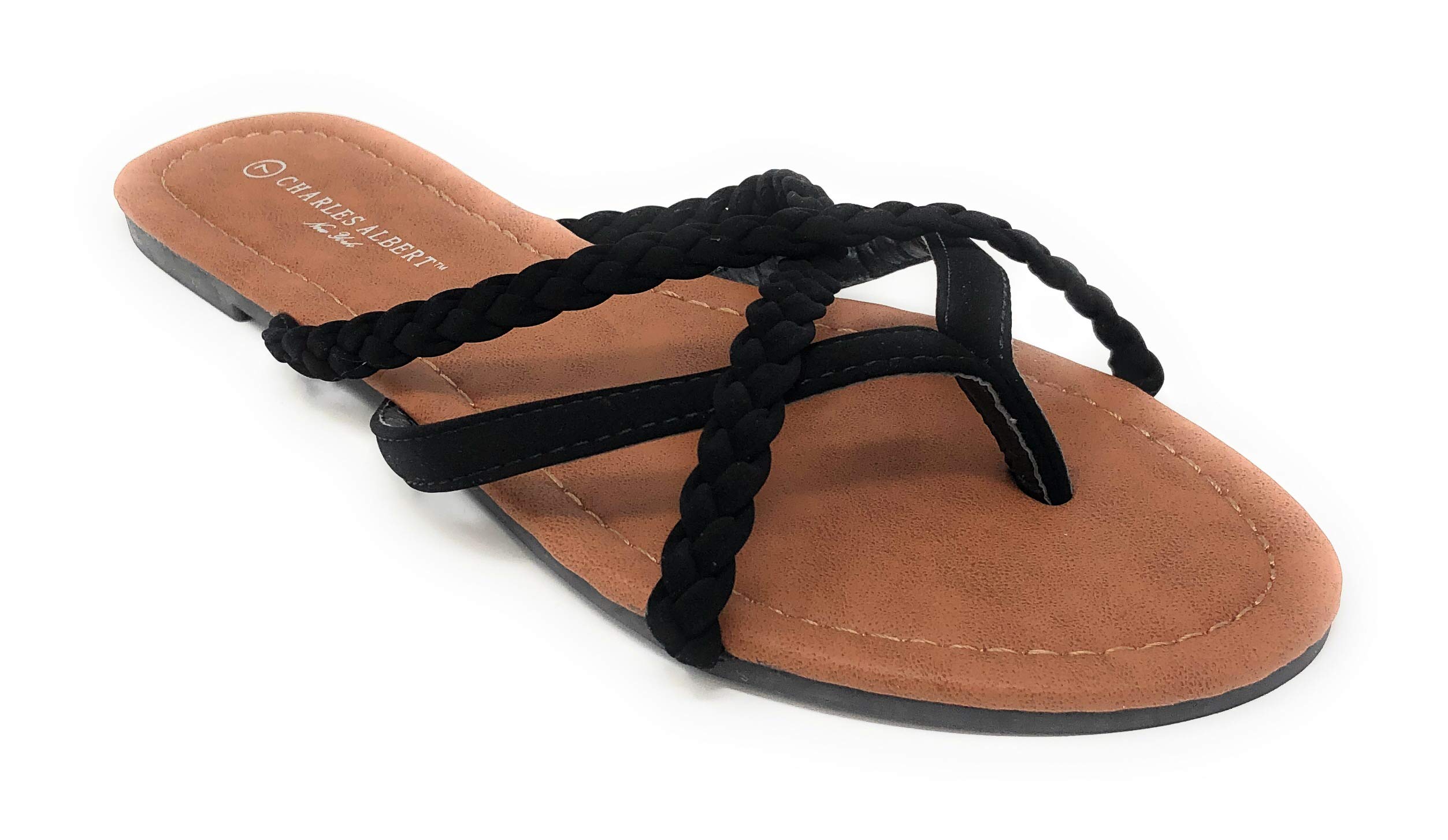 charles albert flip flops