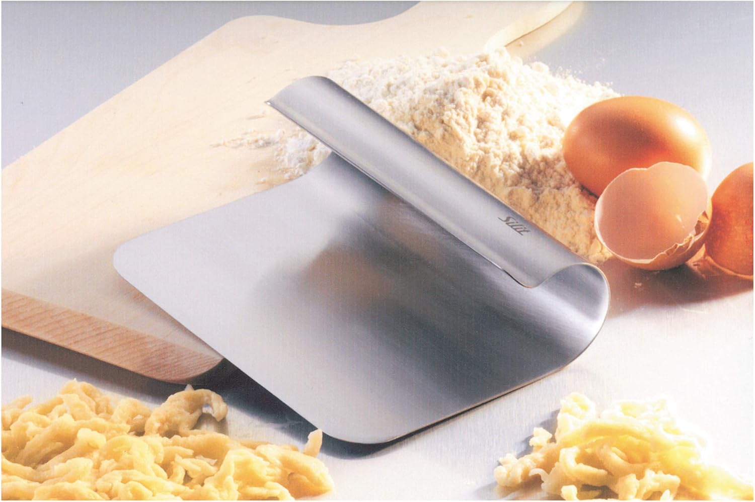 Silit Cut'n Serve Universal Aid Rustproof Matt 18/10 Stainless Steel