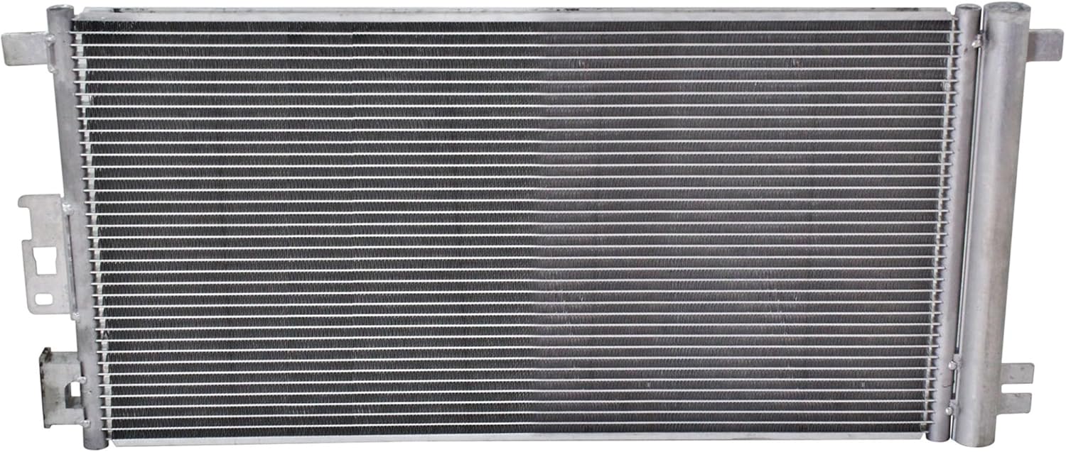 Garage-Pro Radiator Kit For Chevrolet Malibu 2008-2012, Pontiac G6 2006-2010, Saturn Aura 2007-2009, Automotive Replacement Engine Radiators 2.4L 3.6L With Transmission Cooler