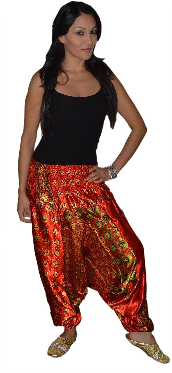 Hippie Moroccan Harem Gypsy Jumpsuit Yoga Belly Alibaba Pants Trousers
