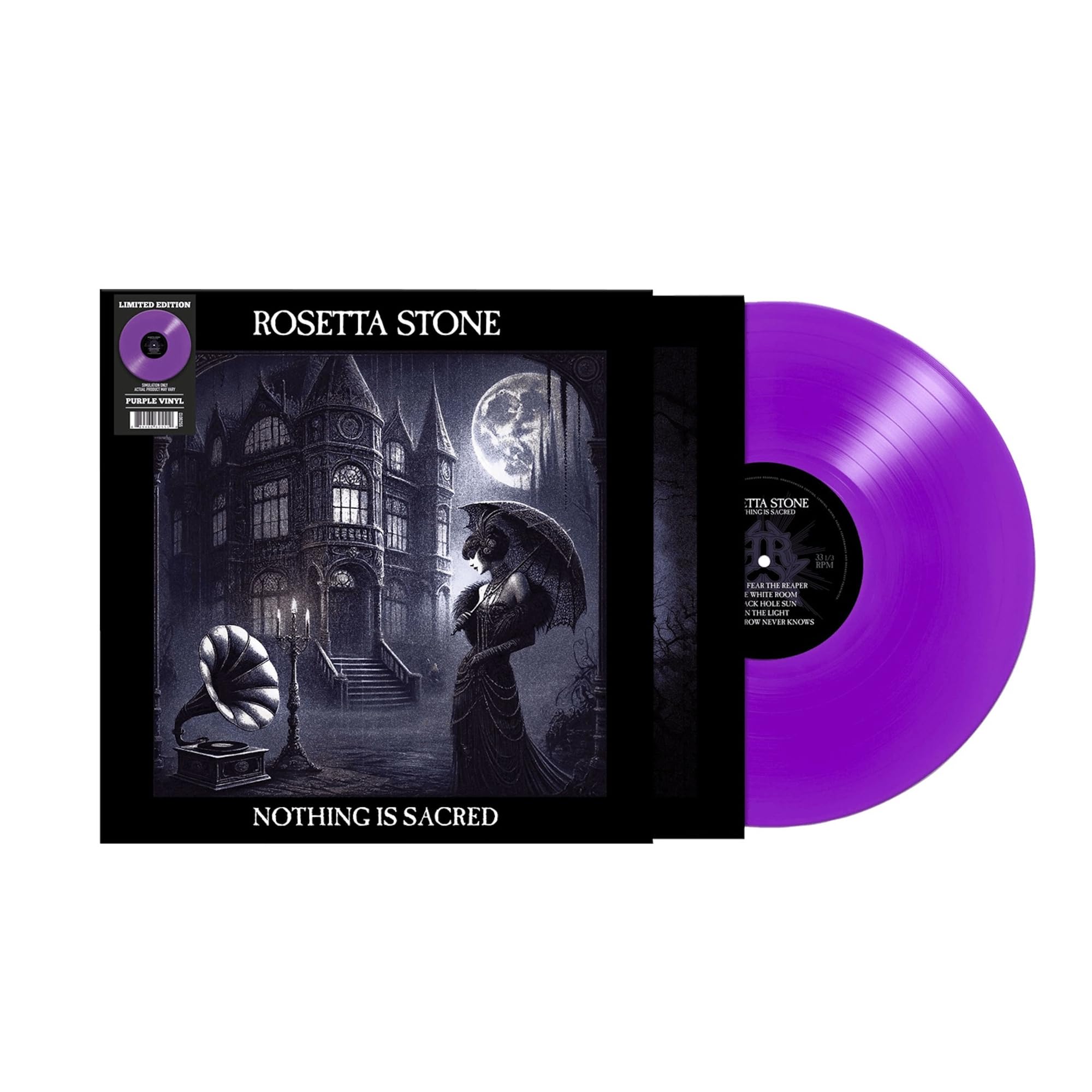 ROSETTA STONE - Nothing Is Sacred - Vinyl (limited purple vinyl LP)