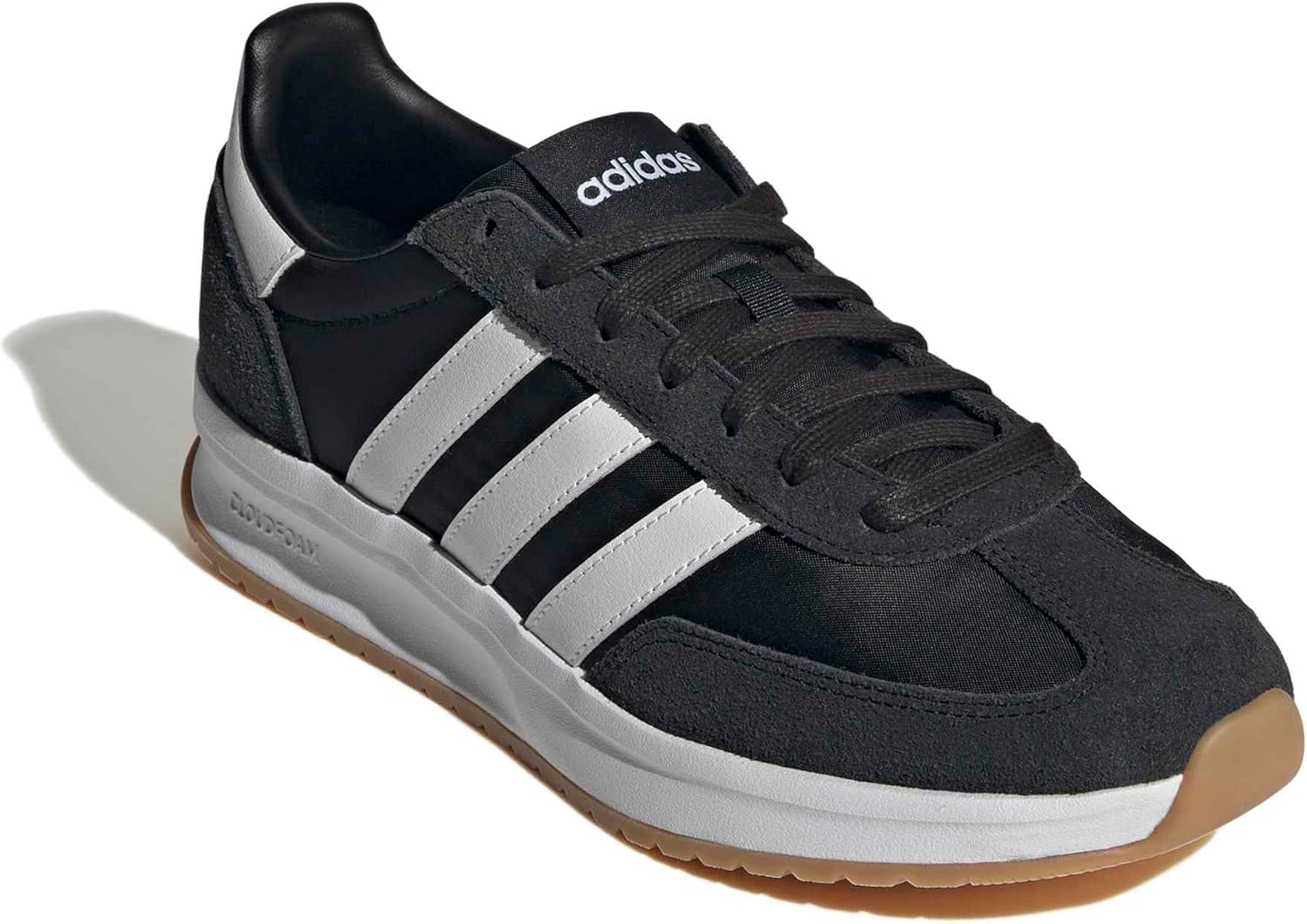 Adidas Men's Run 70S 2.0 Shoes, Core Black Cloud White Cloud White, 10.5 - Image 5