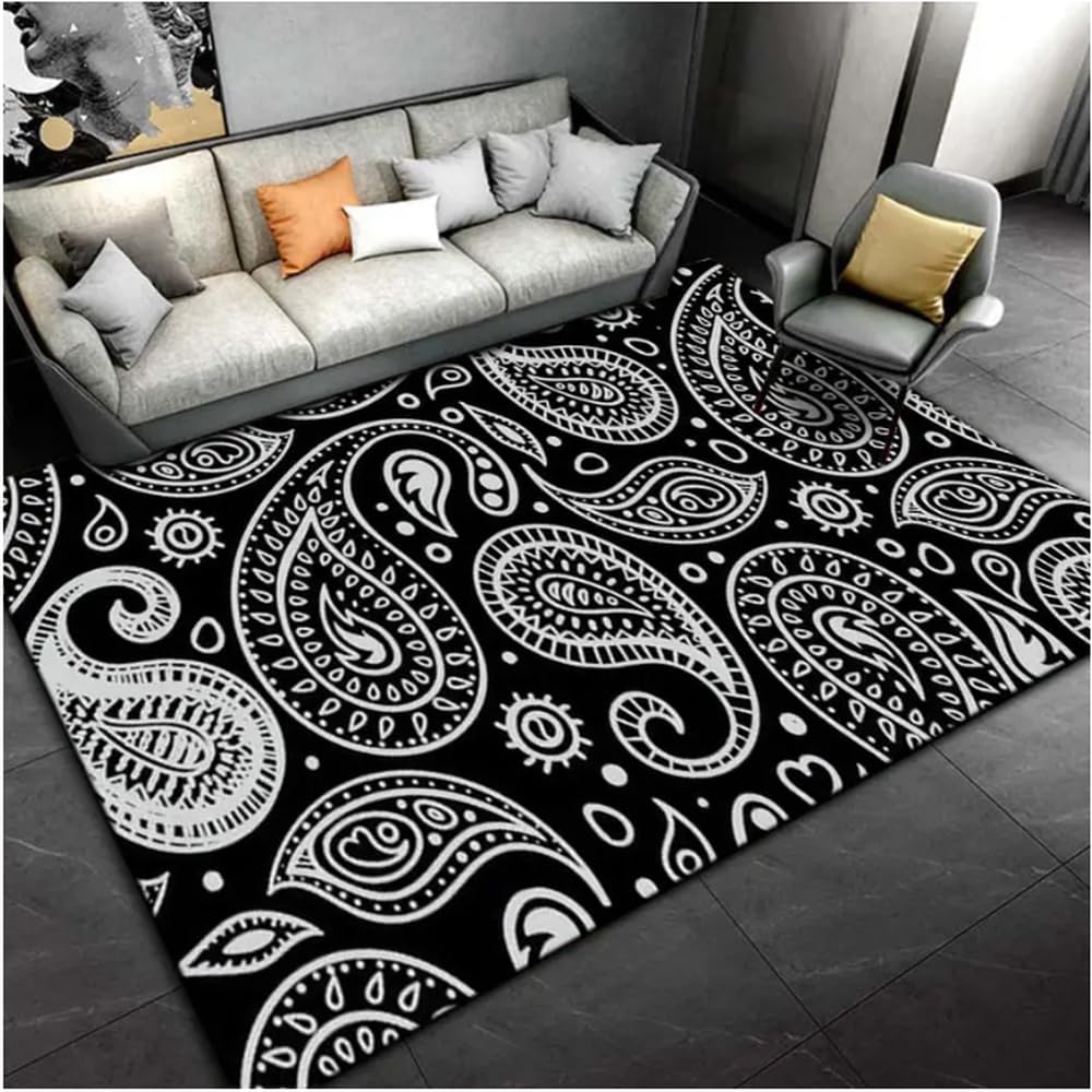 Tapis vapeur mécanique rouages et engrenages antidérapant 160x230 cm pour maison