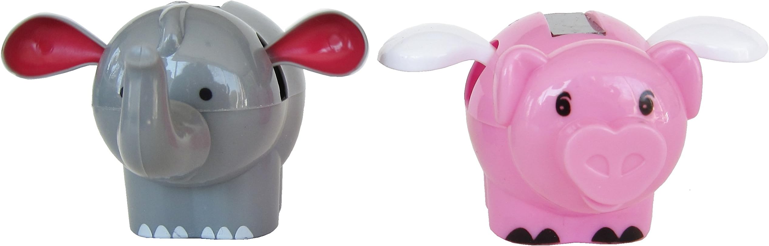 Solar Dancing - ELEPHANT & FLYING PIG (2-Pack) - in Bubble Packages