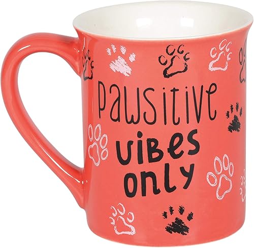 Miniatura 2 de Enesco Our Name is Mud Kitty is Boss Pets - Taza de café, 16 onzas, multicolor