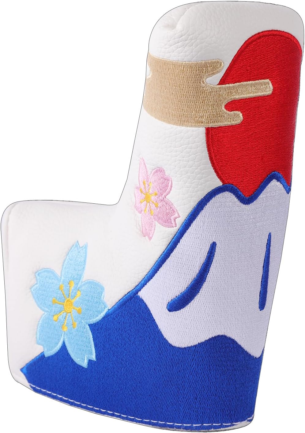 Golf Putter Cover Mt. Fuji, Japan Design Headcover for Blade Golf Putter Head Cover