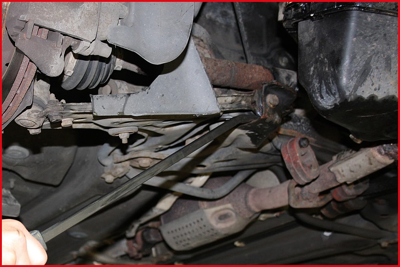 KS Tools 911.8104 Leva di Montaggio da Meccanico 600 mm