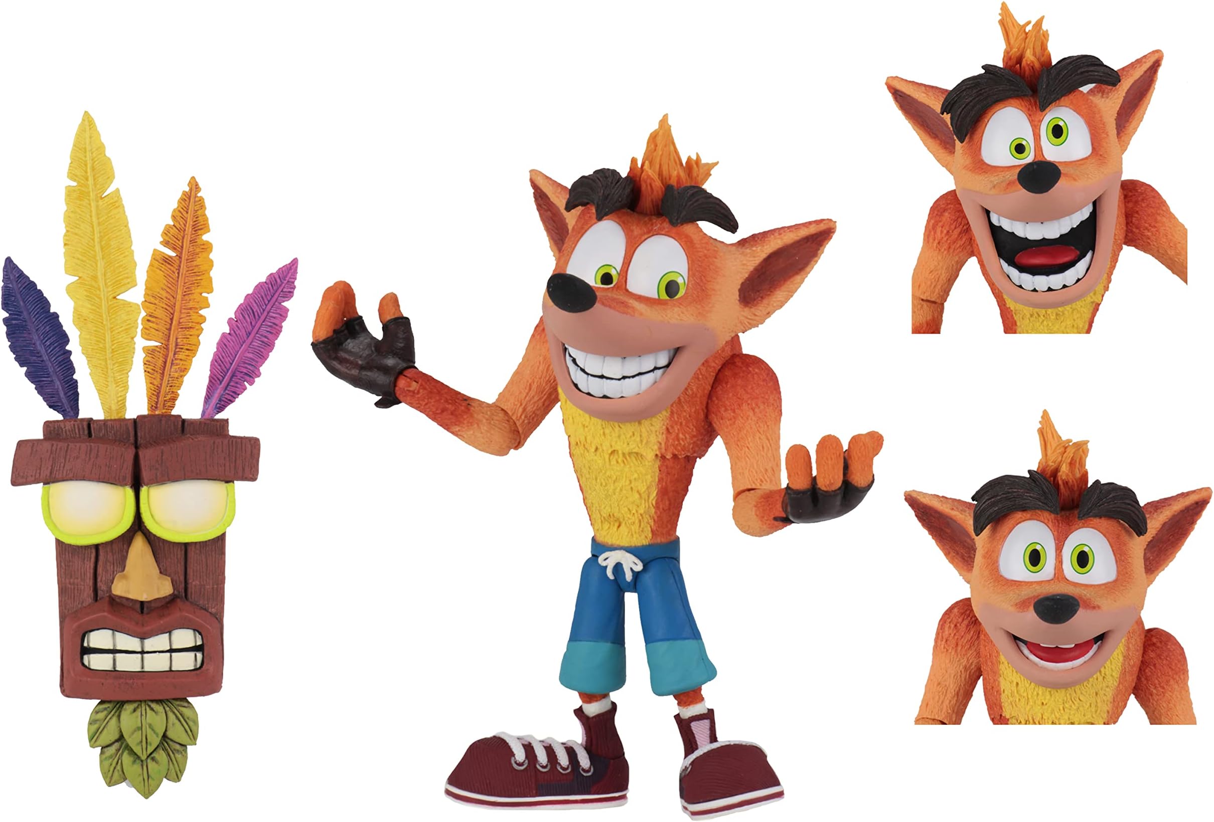 Crash Bandicoot 41060 Action Figure