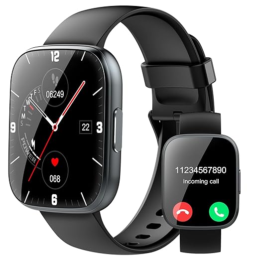 1.95" Bluetooth Calling Fitness Watch