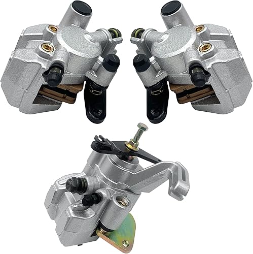 Miniatura 6 de Pinzas de freno delanteras izquierda derecha y trasera para Yamaha Raptor 350 YFM350 2004-2013 Raptor 125 YFM125 2011-2013