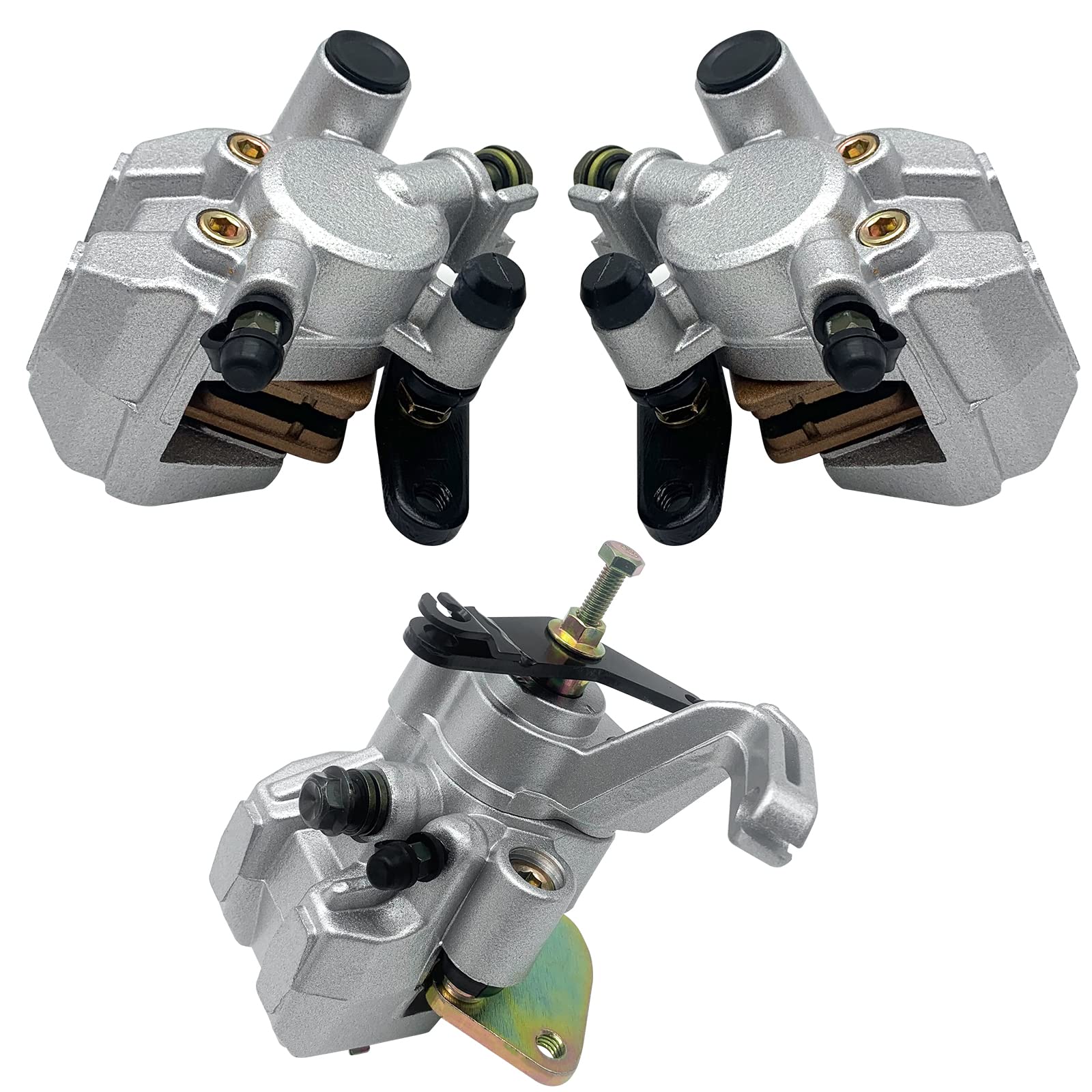 Amazon | フロント左右&リア全ブレーキキャリパー ヤマハ Raptor 350