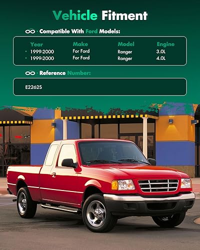 Miniatura 5 de SCITOO Montaje eléctrico de la bomba de combustible de alto rendimiento para 1999 para Ford Ranger 2.5L, 1999 para Ford Ranger 4.0L, E2262S
