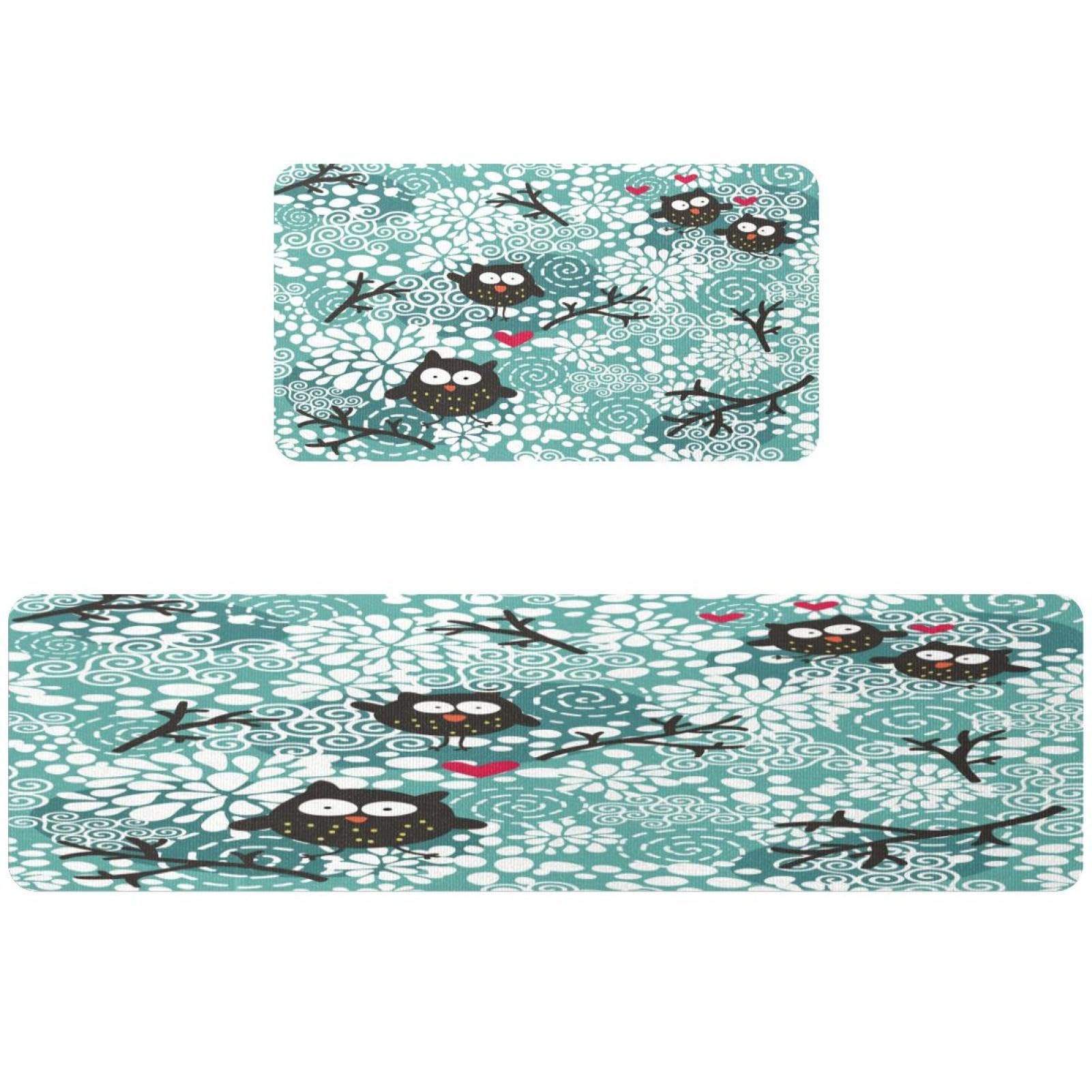 Alfombrillas de cocina antideslizantes lavables y absorbentes para pasillo VAPOKF