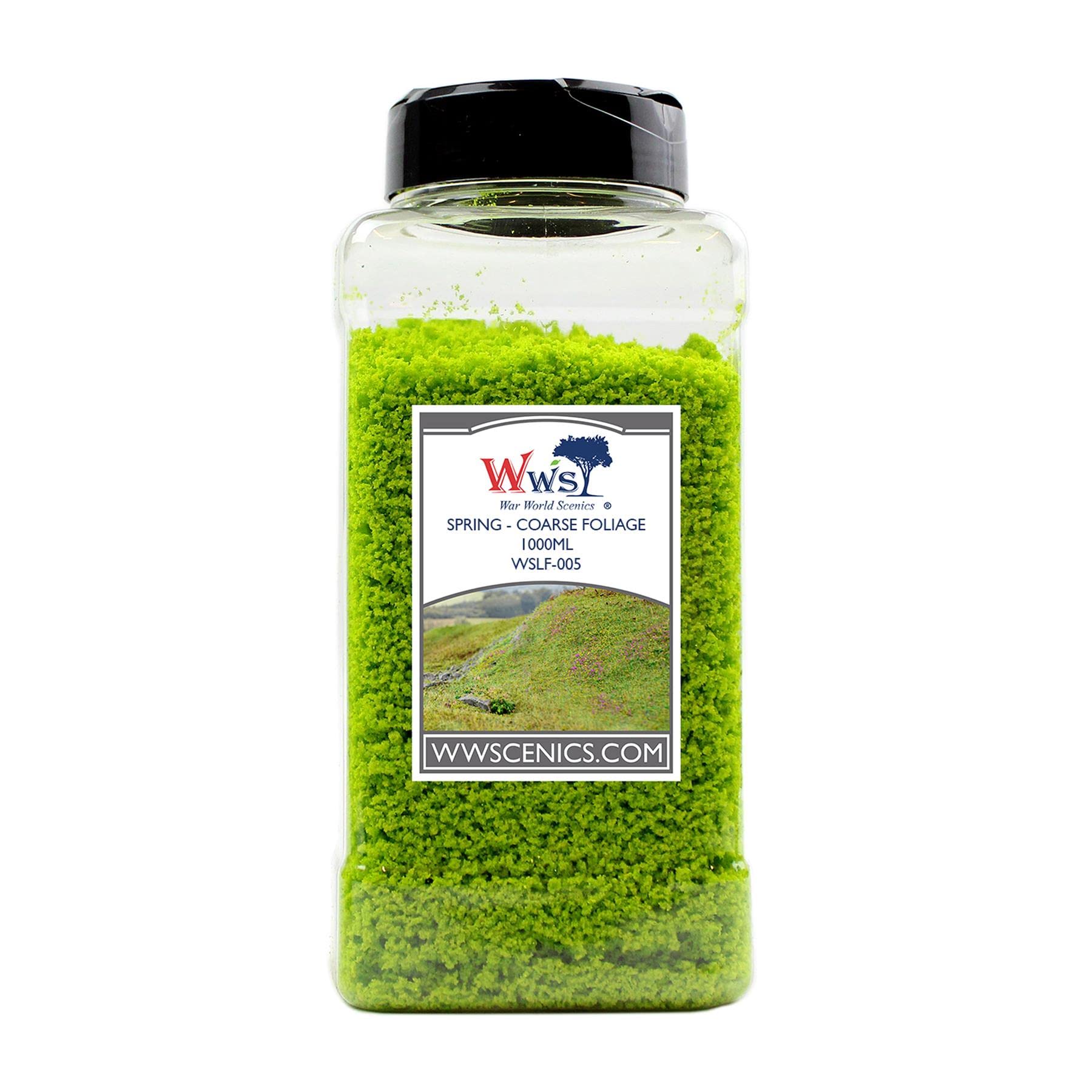 WWS War World Scenics WWScenics | Spring Foliage Coarse Scatter 1000ml | WSLF-005