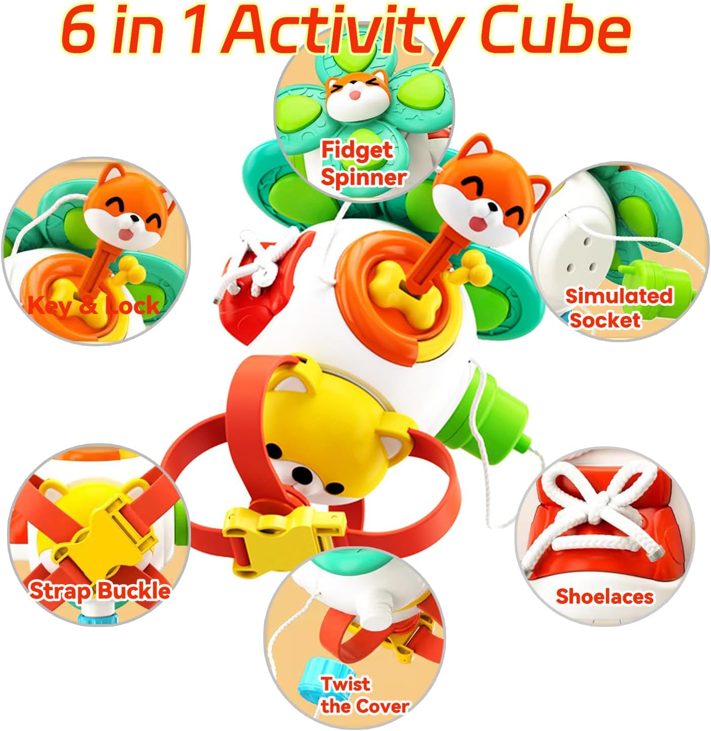 Cube Baby & Toddler Toys