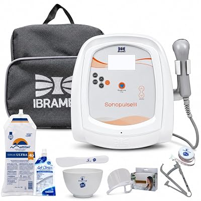 Ultrassom Terapêutico Profissional Bivolt