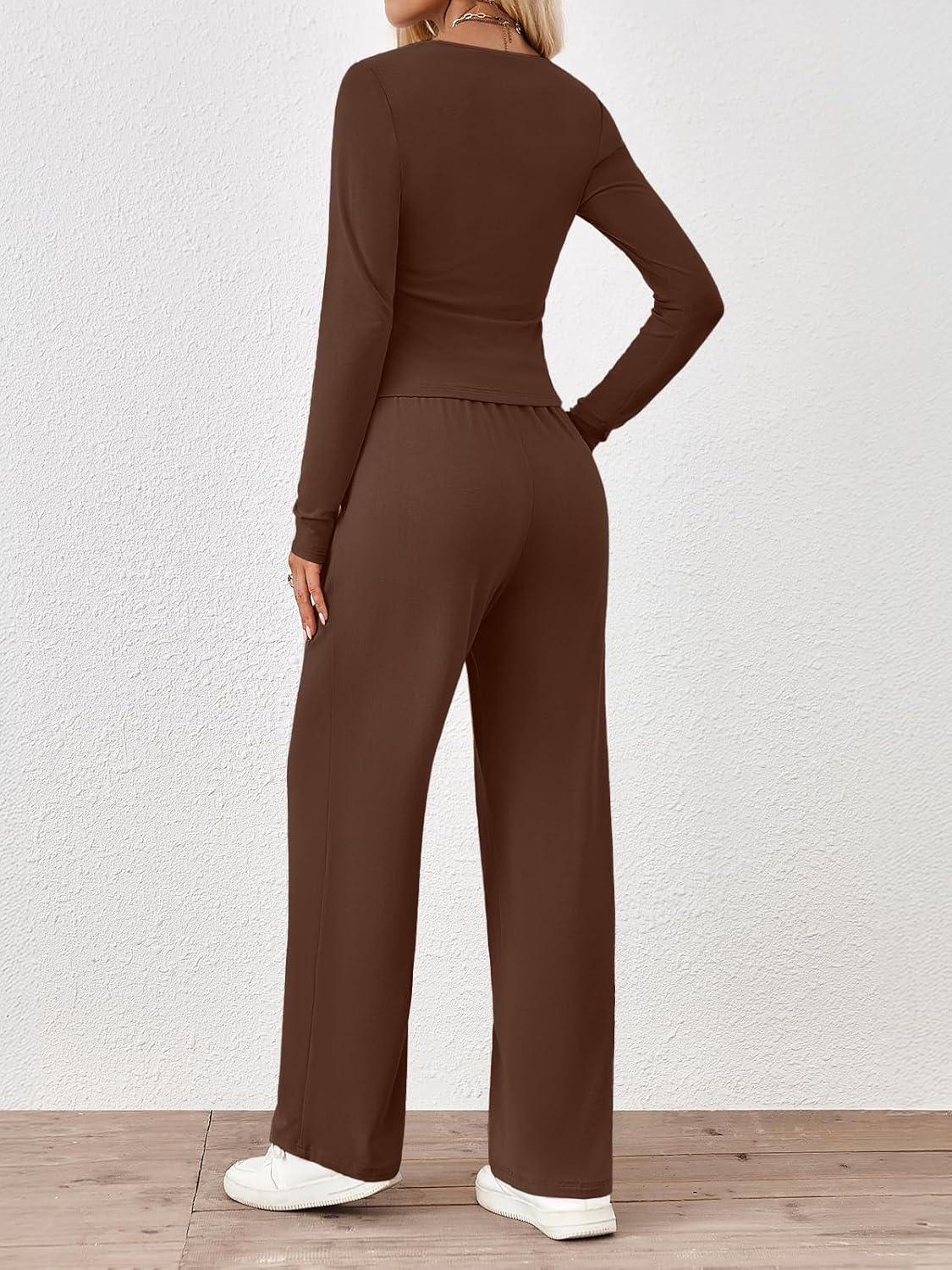 Trendy Queen 2 Piece Lounge Sets for Women Fall Outfits 2025 Fashion Two Piece Sweatsuits Business Casual Outfits Clothes - Image 4