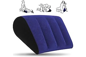 Inflatable Wedge-Shaped Sex Toy Pillow