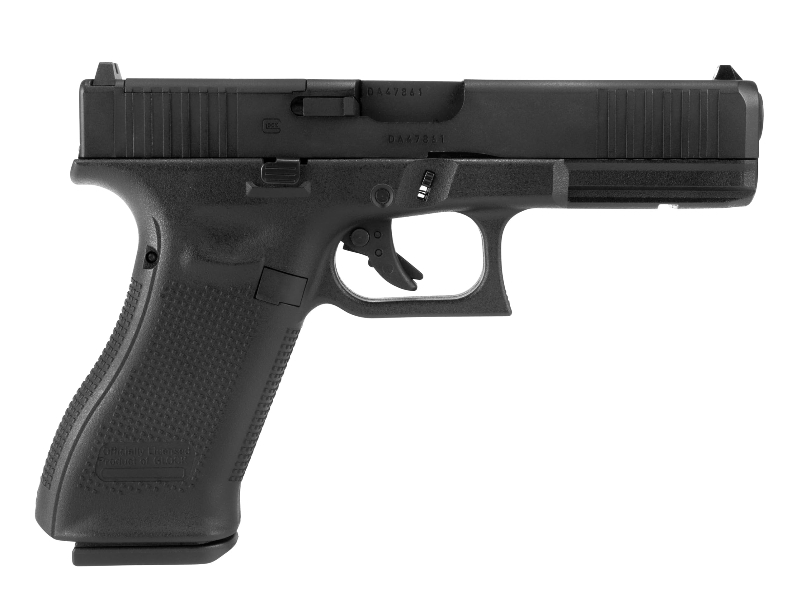 Amazon.com : Glock 17 Gen 5 MOS Blowback .177 Caliber BB Gun