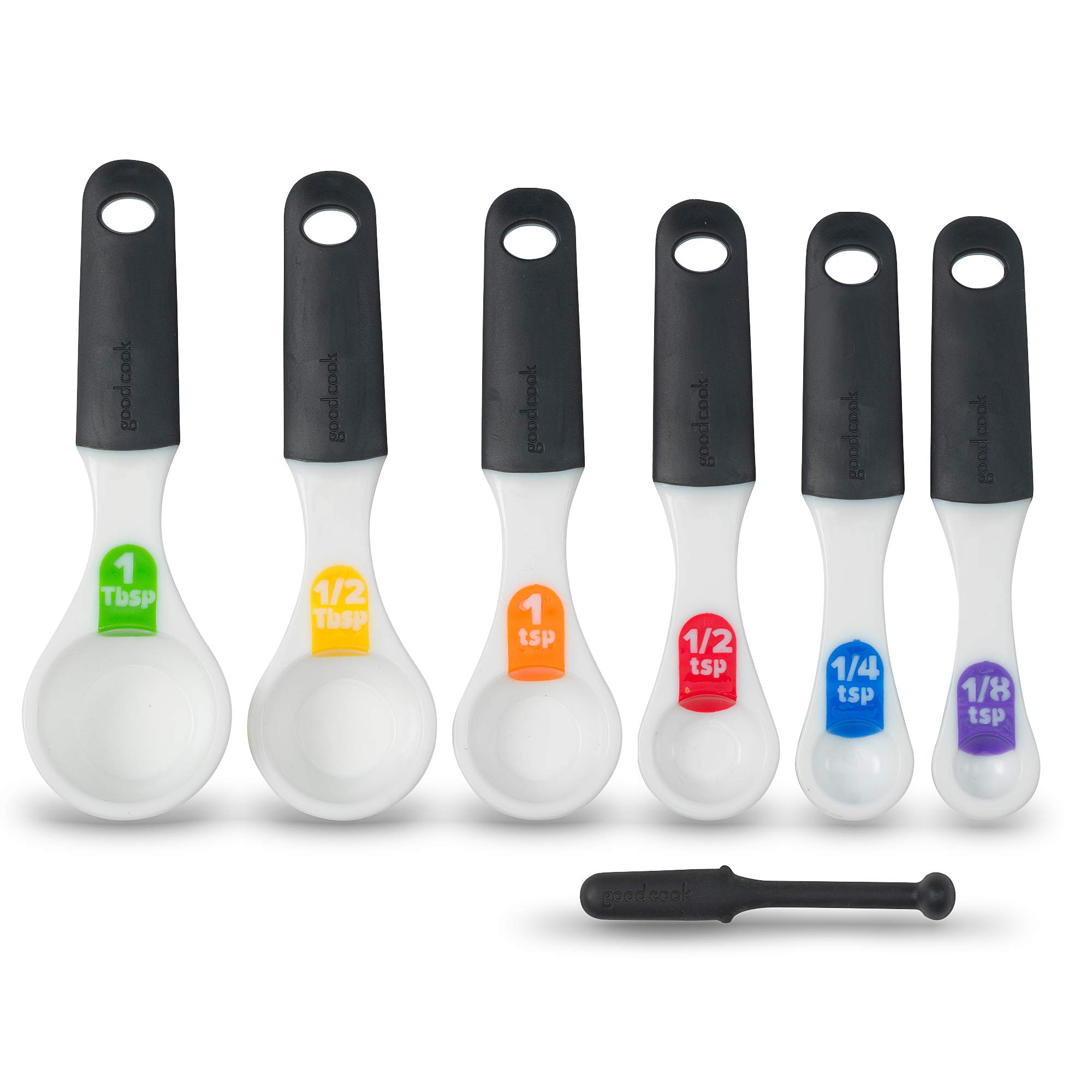 GoodCook Measuring Spoon Set - 6 Piece -4
