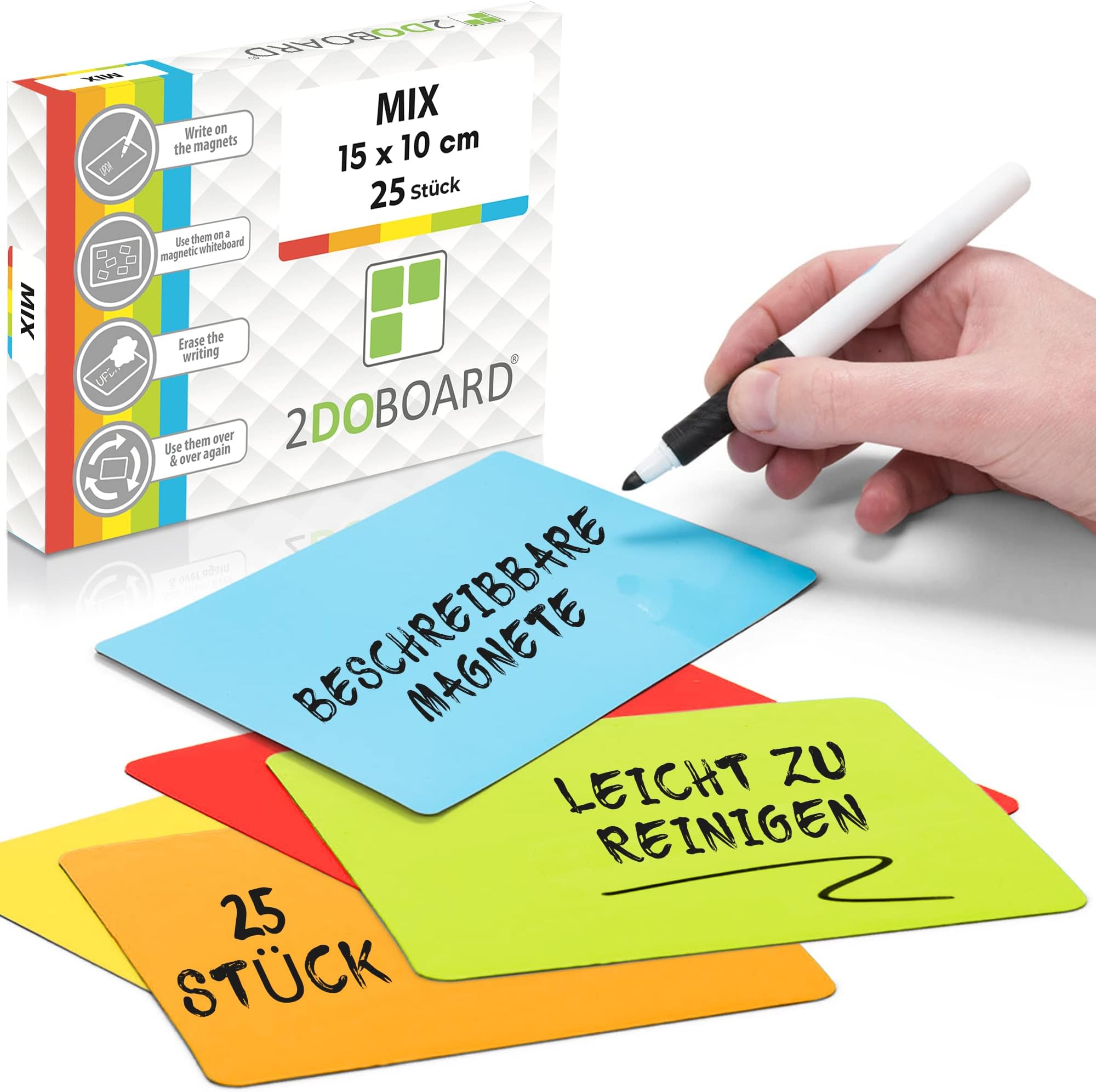 TUKA-i-AKUT Folding brochure stand with 6 compartments A4