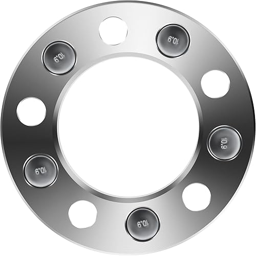 Miniatura 8 de Espaciadores de rueda de 5x4.5 para J-e-e-p TJ XJ YJ ZJ KJ KK, adaptadores y espaciadores de rueda de 1 pulgada 5x114.3 de 3.248 in CB compatibles