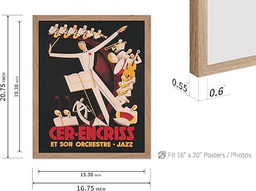 Vista 93 de Poster Master Póster de jazz vintage, impresión retro del festival de jazz de París, arte musical, regalo ideal para hombres, mujeres, músicos