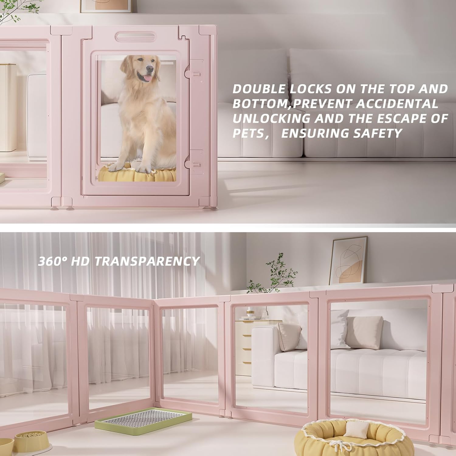 Transform Playtime: Review of the DIY Clear Acrylic Dog Playpen House