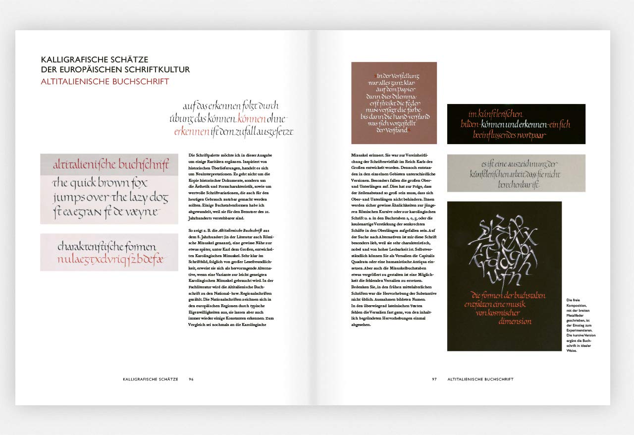 Kalligrafie Meisterklasse: Neuausgabe des Klassikers Kalligrafie Intensivtraining