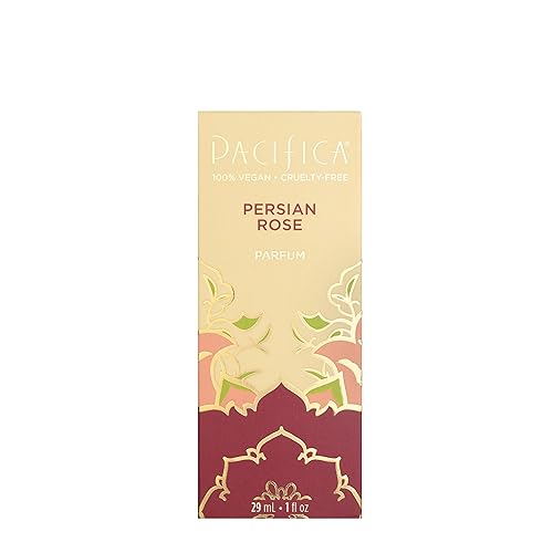 Miniatura 4 de Pacifica Beauty Perfume Perfume de fragancia Clean de rosas persas hecho con aceites naturales y esenciales aroma de rosa fresca vegano  libre de
