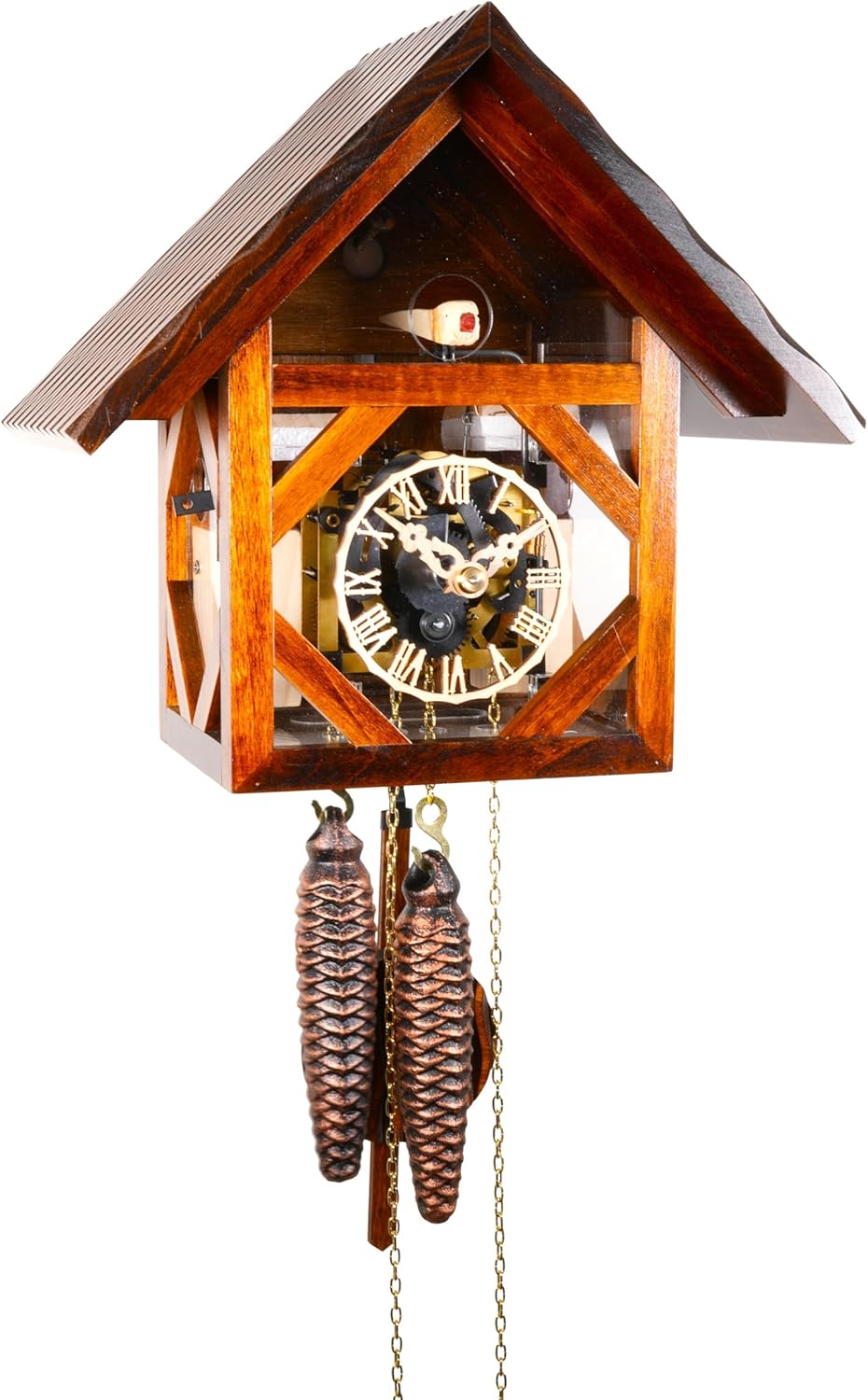 Engstler Cuckoo Clock Black Forest House