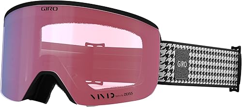 Miniatura 3 de Giro Gafas de esquí Ella - Gafas de snowboard para mujer - Cambio rápido con 2 lentes VIVID - Tecnología de ventilación antivaho - OTG