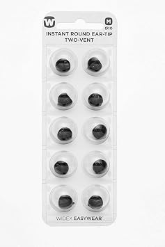 Widex Easywear Instant Round Ear-Tip Two-Vent M Medium