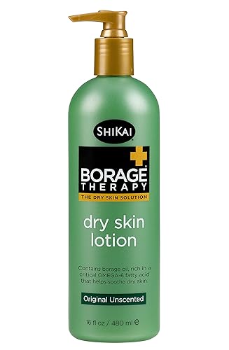 Loción para piel seca Shikai Borage Natural Therapy
