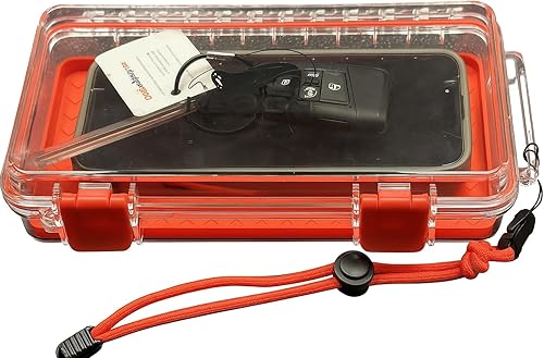 Miniatura 2 de Caja seca impermeable - Acolchado de silicona (mediano Plus)