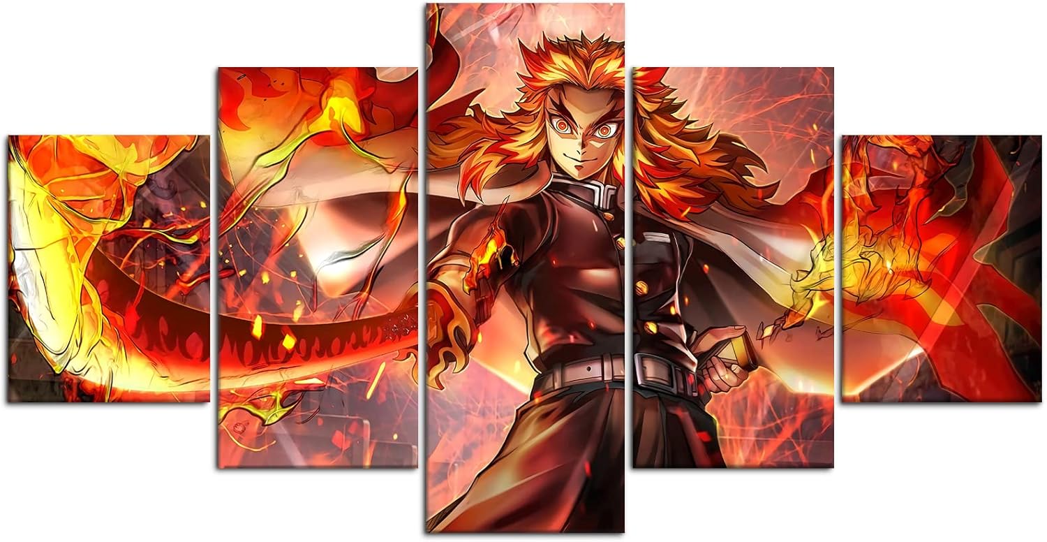 SEAREE Anime Poster, Japanese Anime Wall Art Posters, Anime