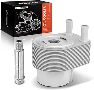 A-Premium Engine Oil Cooler Compatible with Jeep Grand Cherokee 2012-2021 & Dodge Charger 2009-2023, Durango 2018-2024, Challenger 2011-2023 & Chrysler 300 2009-2010 2012-2014 2023 &, 5.7L 6.4L