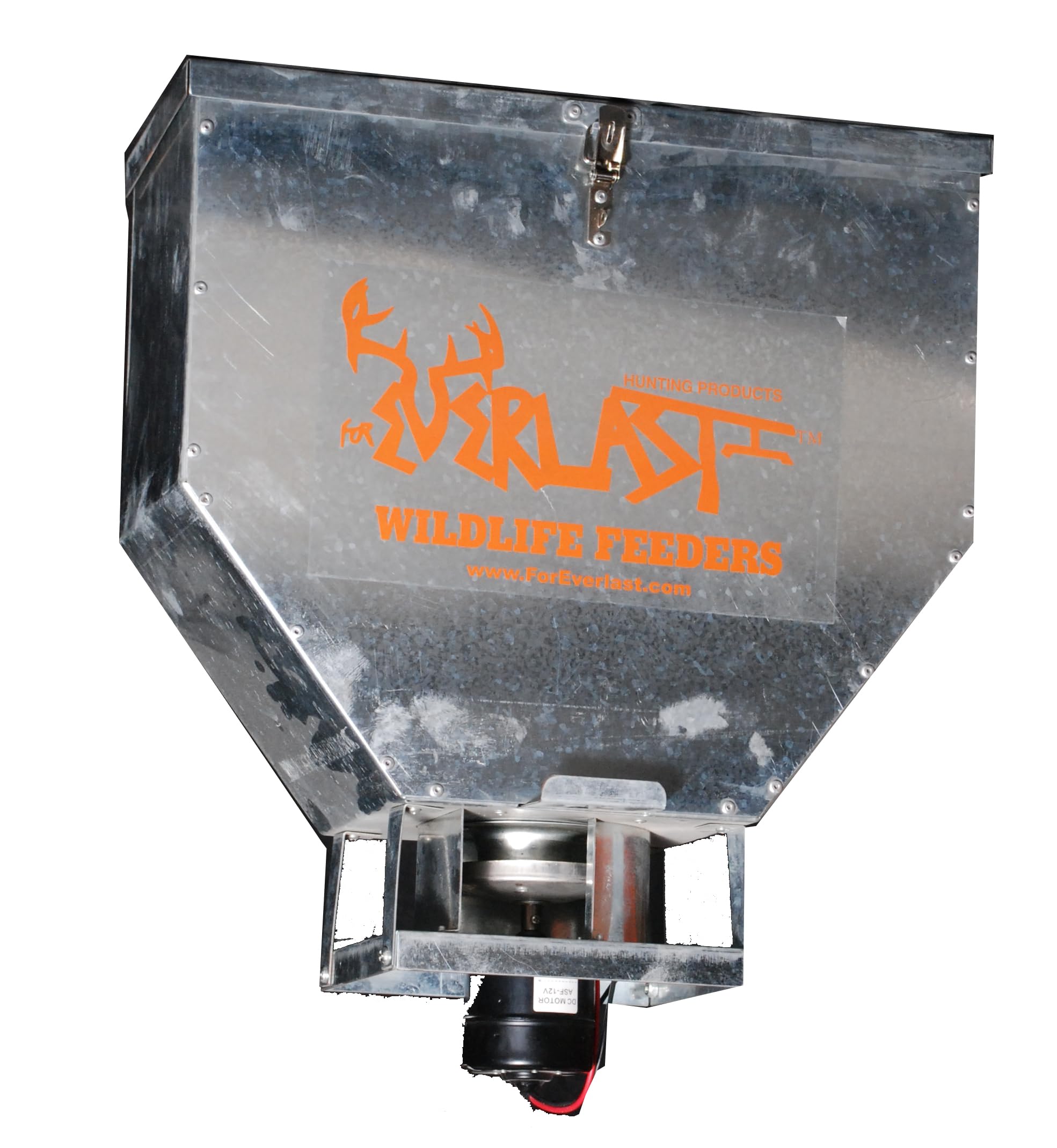 ForEverlast Galvanized Tailgate Feeder 50lb