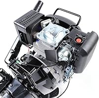 Vista 7 de TFCFL Motor fuera de borda, motor fuera de borda de 6 HP 4 tiempos, motor de barco de pesca inflable marino con sistema de refrigeración por aire