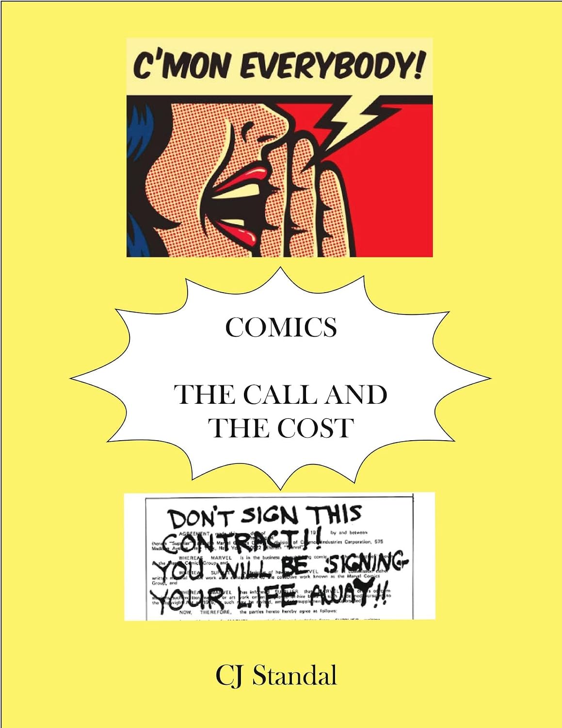 Comics - The Call and the Cost      Kindle Edition
