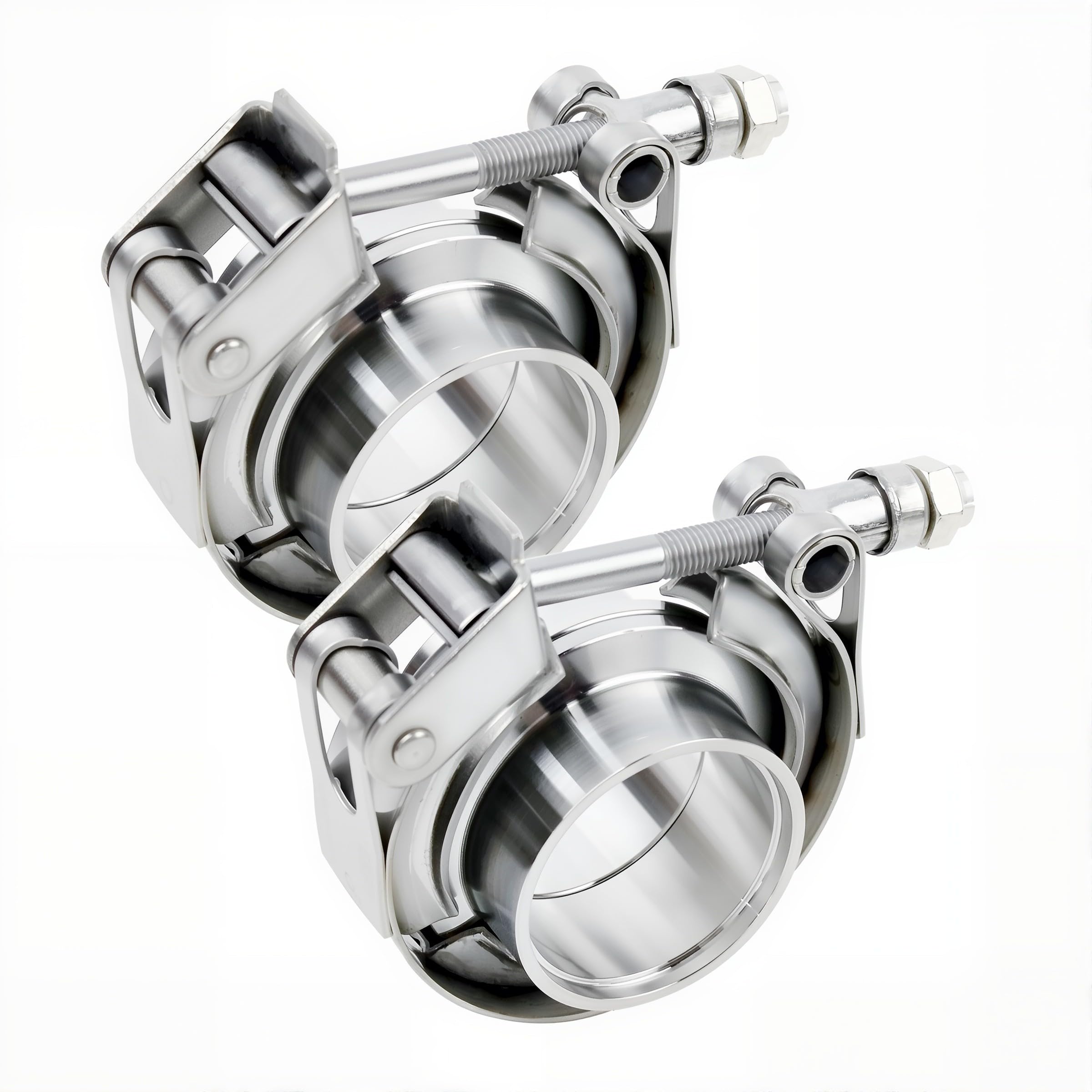 ROADFORMER 2 inch V-Band Clamp with Flanges